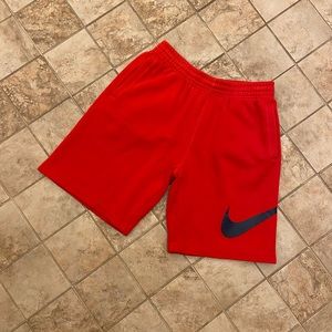 [SOLD] Men’s Red Nike Shorts Large